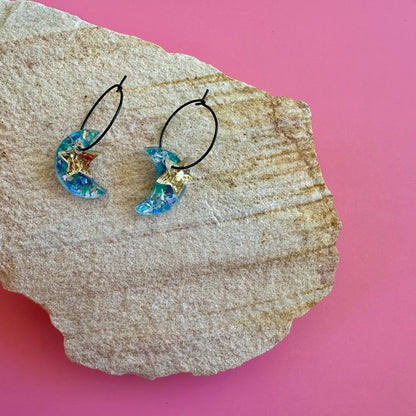 THE SUN + THE MOON | HOOPS