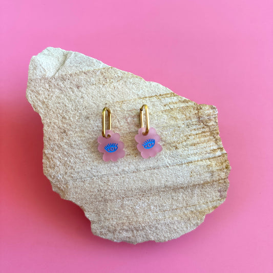 CLOUD GAZER | CHARM HOOPS