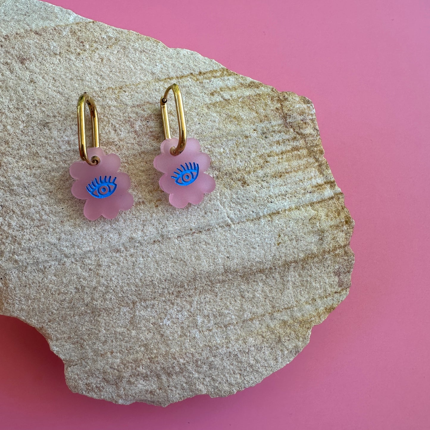 CLOUD GAZER | CHARM HOOPS
