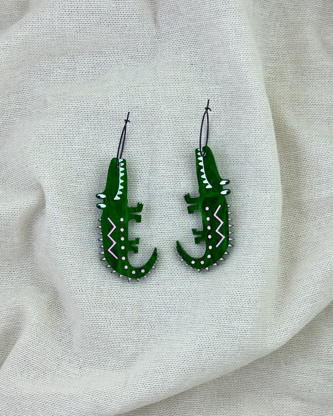 CROCODILES | STATEMENT HOOPS