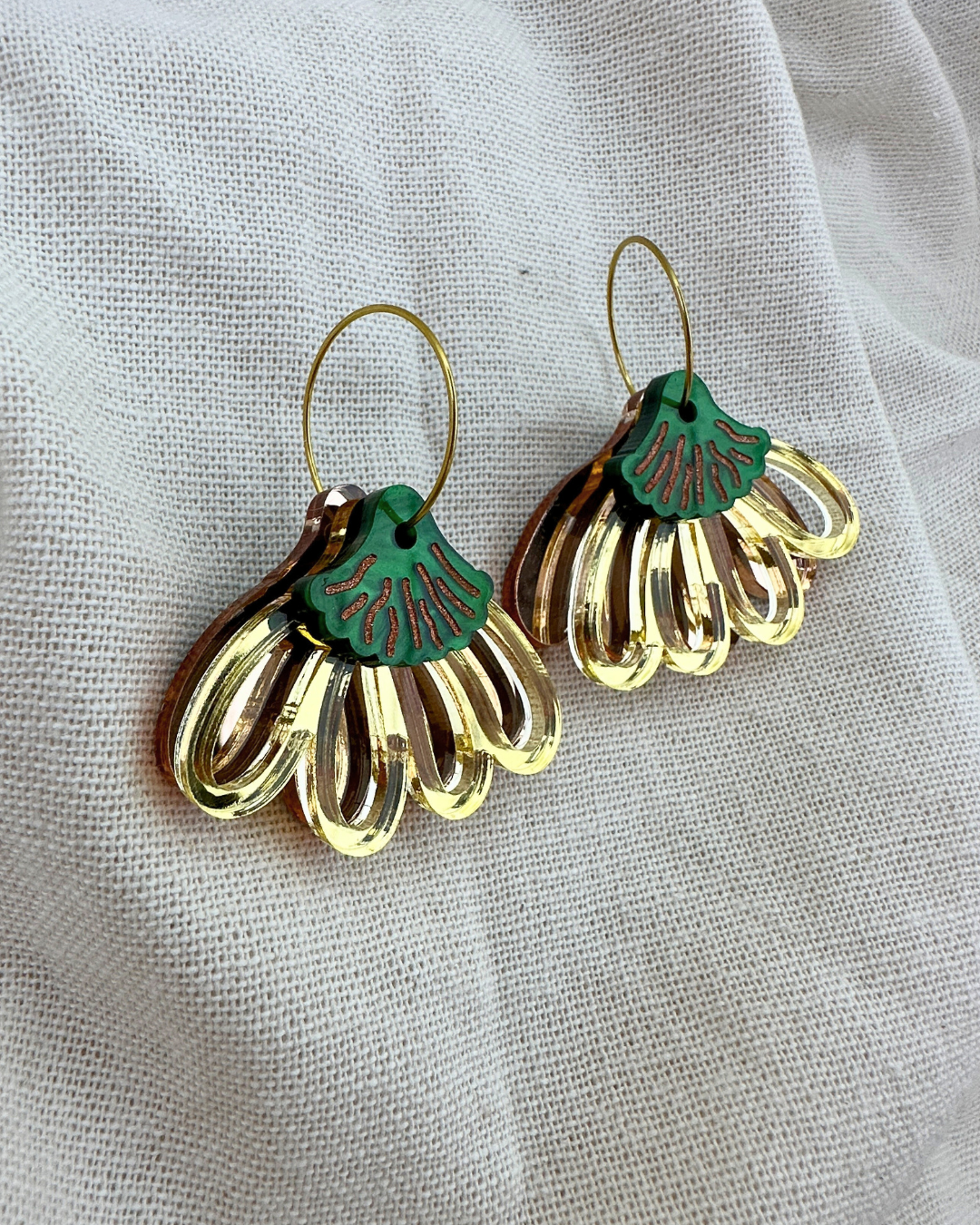 EUCALYPTUS | STATEMENT HOOPS