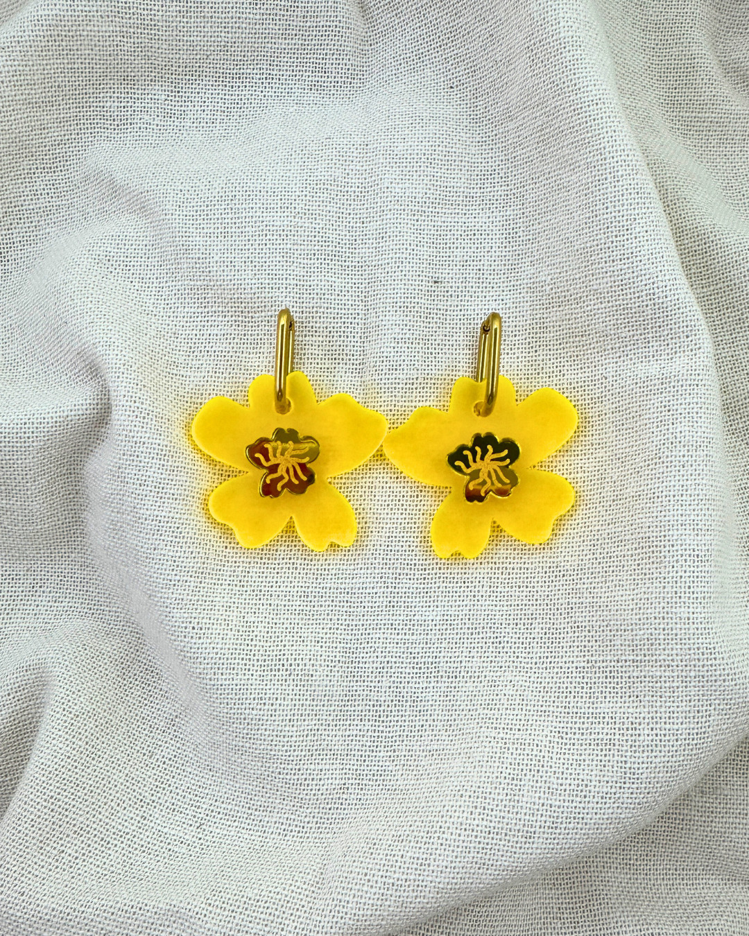 KAPOK FLOWER | STATEMENT HOOP