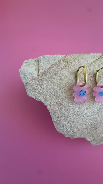 CLOUD GAZER | CHARM HOOPS