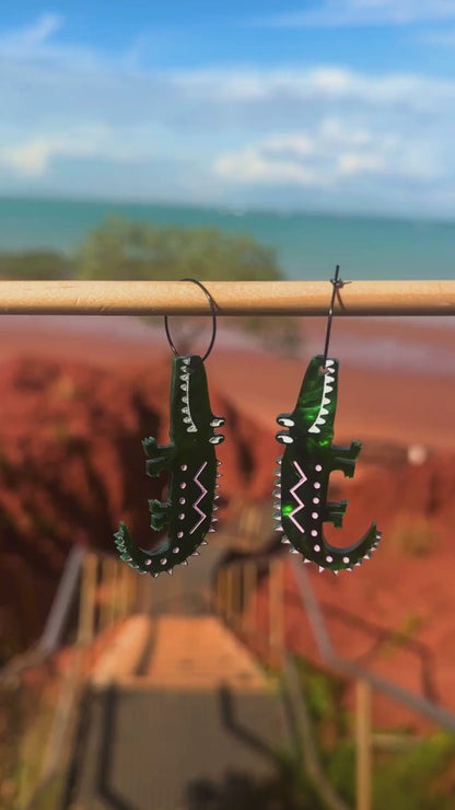 CROCODILES | STATEMENT HOOPS