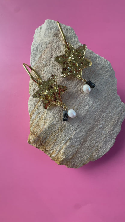 wish upon a STAR | GOLD | HOOPS